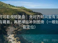 可可影视短复盘：先对齐时间窗有没有藏着，再把单位补到图旁（一眼就能定位）